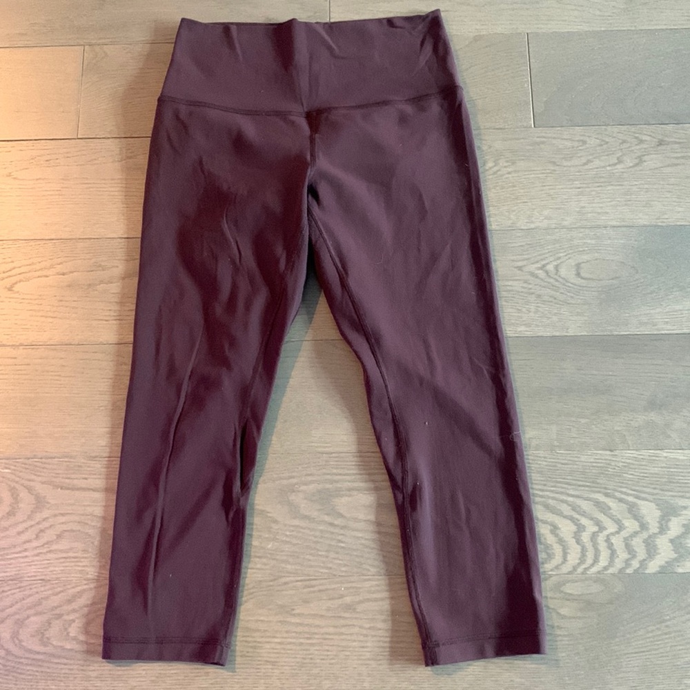 Lululemon Align 3/4 Leggings Size 8